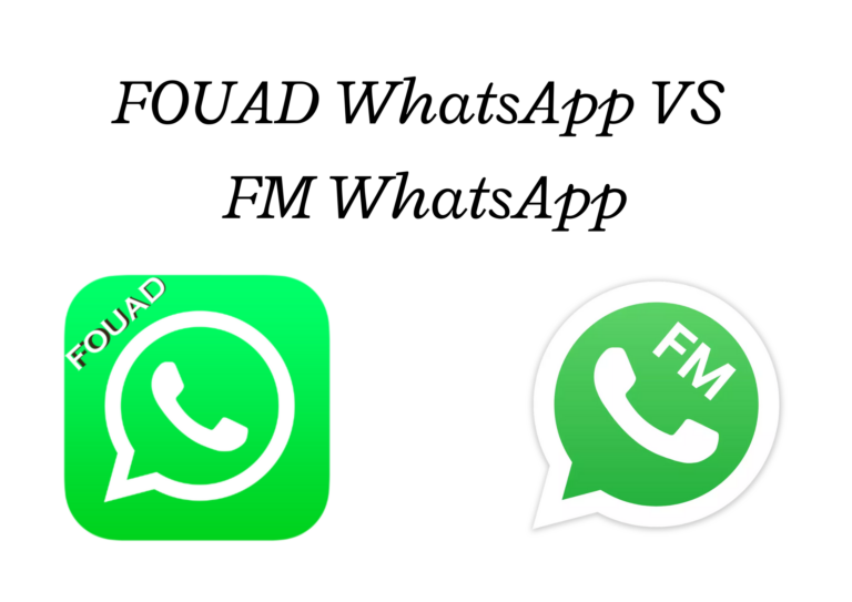 FOUAD WhatsApp VS FM WhatsApp