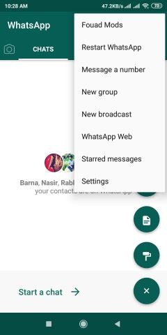 Is it safe to update Fouad WhatsApp?  